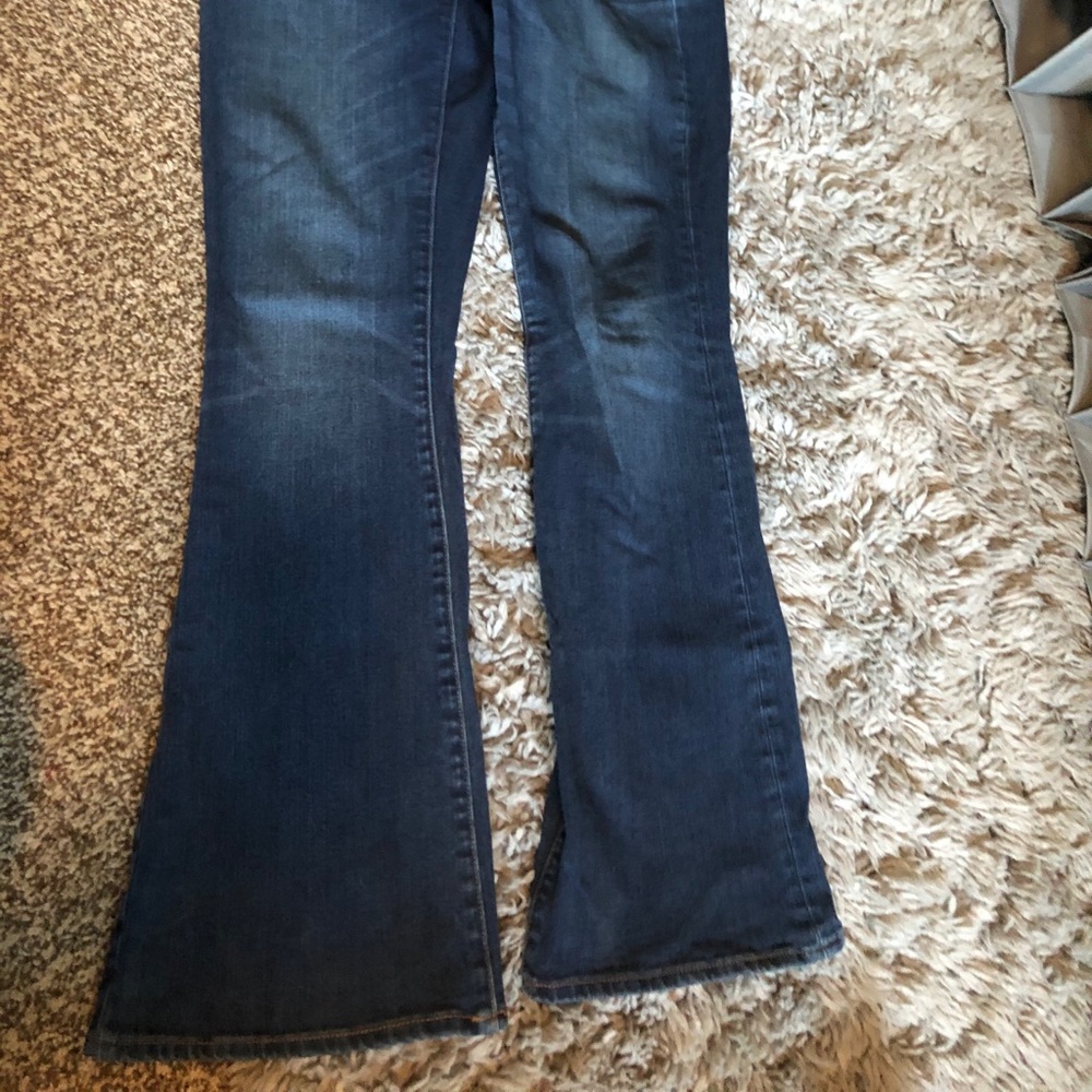 American Eagle Short Bootcut Jeans